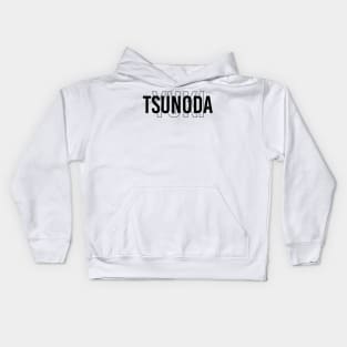 Yuki Tsunoda Driver Name - 2022 Season #3 Kids Hoodie